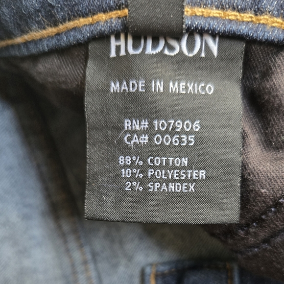 HUDSON ⁸Jeans Women's Skinny in Deep Blue. SIZE 28 - Picture 5 of 13